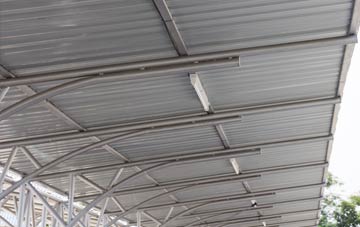 installing Pillmouth metal roofing