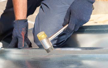 Pillmouth metal flat roofing repairs